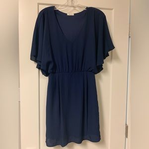 Everly Navy Blue Dress